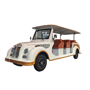 Xu hướng xe buýt điện cổ điển sang trọng, xe điện cổ điển 8 chỗ cho ngành du lịch & khách sạn - Product Image 4