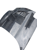 Kit de modification et de mise à niveau de voiture pour la conversion de pièces détachées, capot moteur en fibre de carbone, adapté au capot avant de la Corvette C5