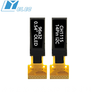 Màn Hình <span class=keywords><strong>OLED</strong></span> Mô-đun Hiển Thị <span class=keywords><strong>OLED</strong></span> Micro 0.54 "Màu Trắng Đơn Sắc 0.54 Inch <span class=keywords><strong>96X32</strong></span> CH1115 I2C 14Pin FPC Loại Hàn - Product Image 4