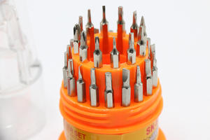 工場在庫31個DIYグレード家庭用多目的ドライバービットセットパゴダ型ドライバーポータブルミニツールセット - Product Image 4