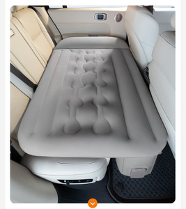 Matelas de voyage gonflable pour voiture au design moderne, pliable, adapté au <span class=keywords><strong>camping</strong></span> en plein air, compatible avec Tesla Model 3/Y - Product Image 3