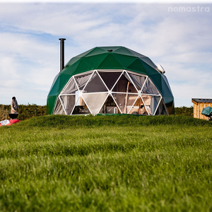 Dôme de glamping sur mesure 8m <span class=keywords><strong>avec</strong></span> une <span class=keywords><strong>chambre</strong></span> <span class=keywords><strong>et</strong></span> une <span class=keywords><strong>cuisine</strong></span>, en PVC coupe-vent, pour fêtes de luxe en extérieur, resorts désertiques, ROI élevé - Product Image 3