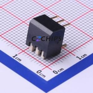 DSPV03LHGET DIP Switch Through hole Component (THT) Switch Piano Key Single Pole Single Throw 3 2.54mm - Product Image 2
