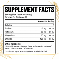 OLLI Personnalisation OEM/ODM Poudre aromatisée Pale Lager 0 Sucre 0 Glucides Sans Alcool 30 Sachets 150g Pour une Bonne Humeur