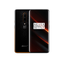 Téléphone Android OnePlus 7T Pro Global Octa Core ROM Écran AMOLED Fluide 6,67'' 90Hz Triple Caméra 48MP Batterie 4085mAh Charge Rapide