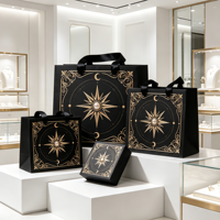 Sacs en papier et sacs fourre-tout personnalisés pour bijoux, montres et lunettes, parfaits pour colliers et bagues