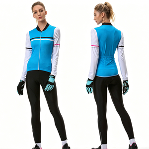 T-shirt d'entraînement cycliste personnalisé avec plusieurs options d'impression de logo, en tissu doux et respirant pour femmes, idéal pour le cyclisme et le spinning en salle - Product Image 6