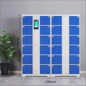 Tủ lưu trữ tự phục vụ điện tử tủ khóa thông minh giao hàng bưu kiện tùy chỉnh công cộng tủ khóa thông minh tủ khóa thông minh - Product Image 3
