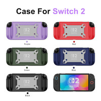 Vente en gros Étui de jeu PC en TPU antichoc pour Nintendo Switch 2 Étui de protection Coque arrière anti-chute et antidérapante