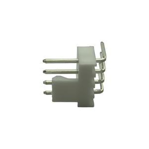 2.54mm nam Wafer kết nối 1x4pin 3 + 1 dip3.4 góc bên phải trái 90 độ tin mạ tiêu đề nhà ở kết nối 2.54mm Wafer - Product Image 5