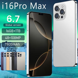 Chất lượng cao 1:1 sinh sản <span class=keywords><strong>ipro</strong></span> Max 16 thông minh 5g điện thoại với 6.7-inch kép mở khóa Wifi Nhận dạng khuôn mặt tính năng - Product Image 3