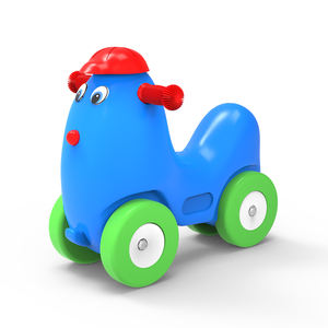 Balançoire pour enfants Xinqi 2 en <span class=keywords><strong>1</strong></span>, planche d'équilibre à <span class=keywords><strong>bascule</strong></span> pour enfants, en plastique antidérapant, écologique, jouet d'apprentissage ouvert - Product Image 1