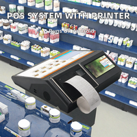 Perangkat Lunak Sistem POS Harga Pabrik Mesin Kasir Android Printer Scanner Layar 12 Garansi 3 Tahun Komersial Ritel