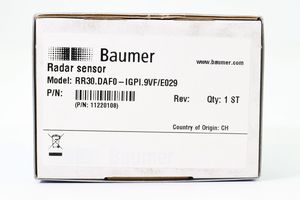 Baumer 11220108, Rr30.Daf0-Igpi.9Vf/E029, เซ็นเซอร์วัดระยะทางเรดาร์ - Product Image 6