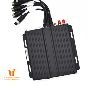 하이 퀄리티 4 채널 미니 자동차 모바일 <span class=keywords><strong>DVR</strong></span> 듀얼 SD 카드 백미러 카메라 비디오 레코더 차량용 4G GPS WiFi - Product Image 3