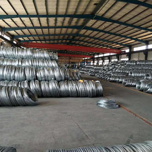 उत्कृष्ट सामग्री के निर्माण के लिए उत्कृष्ट तन्यता ताकत गर्म डुबकी गैल्वेनाइज्ड लोहे के तार - Product Image 5