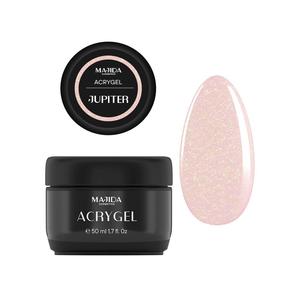 Majida Acrygel Jupiter 50ml Gel Constructor con Brillo Nude - Product Image 1