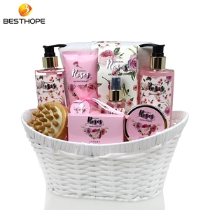 Personnalisé parfum de citron pour le bain et le corps fonctionne brume corporelle fer étagère 9 pc set de bain <span class=keywords><strong>spa</strong></span> - Product Image 4