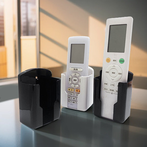 Remote <b>Control</b> Storage Box Rectangular Wall Mounted Desktop <b>Holder</b> For Air Conditioner Remote - Product Image 1