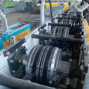 Machine de profilage pour canaux de toiture, machine de profilage pour sections de toiture, machine de profilage pour goujons et rails - Product Image 4