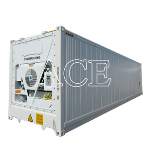 New Thermo Vua Tủ đông Máy làm lạnh 40 feet 40ft Chiều dài lạnh 40 ft <span class=keywords><strong>container</strong></span> lạnh để bán - Product Image 2