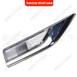Nueva Luz Direccional para Vehículo Wolf Lake, Material ABS, para Volkswagen Multivan Caravelle T6 2016-2019, Lámpara Indicadora Lateral Halógena - Product Image 3
