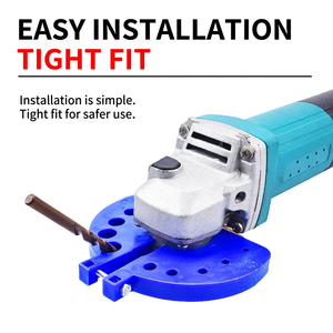 Amoladora Angular Eléctrica Multifuncional de Plástico Azul para Bricolaje, Reparación y Afilado de Brocas, Dropshipping - Product Image 2