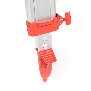 JZ-3 알루미늄 측량기 삼각대 (자동 레벨용, 이중 잠금/플랫 헤드 타입, 삼각형) - Product Image 5
