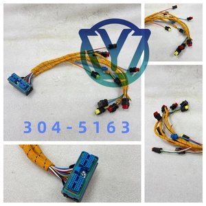 242-9534 2429534 เหมาะสำหรับชุดสายไฟเครื่องยนต์ D6R C-9 อะไหล่เครื่องจักรก่อสร้าง อะไหล่รถขุด ชุดประกอบ - Product Image 5