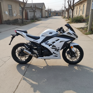 Motocicleta de Gasolina Nijia, Más de 80 km/h, Moto de Carreras China, Motor Potente de 250, Motor de 200-400 CC que Ofrece Alto Rendimiento Alta Velocidad - Product Image 1