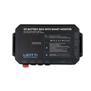 재생 에너지 대용량 리튬 이온 배터리 랙 12v 48V 32700 <span class=keywords><strong>Lifepo4</strong></span> 배터리 박스 18650 배터리 홀더 - Product Image 3