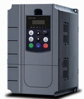 5.5kW 7.5HP VFD 3 Fasa 380V AC Drive VFD Inverter Kontrol Vektor Unit Pengereman Terintegrasi untuk Mesin CNC Sabuk Konveyor