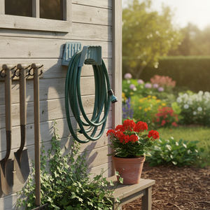 IPIERRE GIA0200 Supporto a Parete per Tubi e Attrezzi da Giardino Made in Italy - Product Image 3