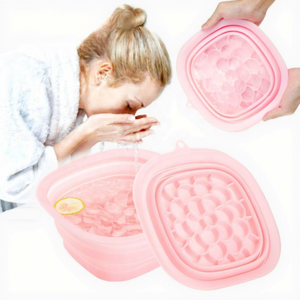 Lavabo Plegable de Silicona para Uso Facial en Exteriores, OEM ODM - Product Image 3