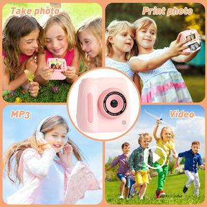 Juguete Electrónico de Aprendizaje, Cámara Fotográfica Digital Mini con Foto de 48MP y Grabación de Video de 1080P, Cámara Instantánea para Niños - Product Image 5