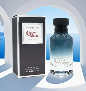 Botella de Color degradado de Perfume perfumado cítrico refrescante y vibrante de 100ml con caja a juego - Product Image 2