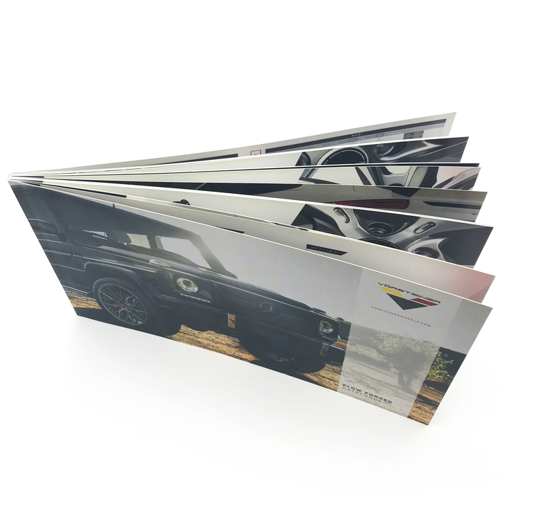 Professional Custom Car Catalog Printing Service