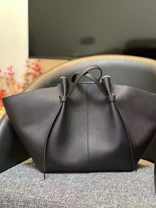Nuevo bolso de lujo de cuero genuino para mujer, de alta calidad bolso de hombro, primera capa de piel de vaca, bolso de mano de gran capacidad para damas - Product Image 5
