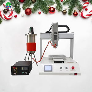 Machine de <span class=keywords><strong>recharge</strong></span> automatique de crayon de haute précision de 0.5ml 1ml 2ml avec la fonction de chauffage Machine de remplissage d'huile épaisse de rendement élevé - Product Image 6