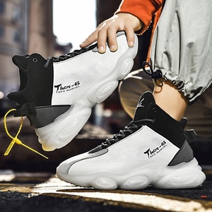 <span class=keywords><strong>Scarpe</strong></span> <span class=keywords><strong>da</strong></span> Basket Autunnali di Alta Qualità per Uomo, Sneakers <span class=keywords><strong>da</strong></span> Corsa e <span class=keywords><strong>Fitness</strong></span>, <span class=keywords><strong>Scarpe</strong></span> Sportive con Ammortizzazione alla Caviglia - Product Image 4