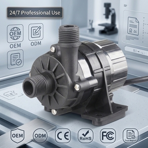 Pompe à eau submersible sans balais ZKSJ DC 12V 24V 2700L/H 14M de hauteur de refoulement IP68 pour <span class=keywords><strong>fontaine</strong></span> solaire et circulation DMX - Product Image 4