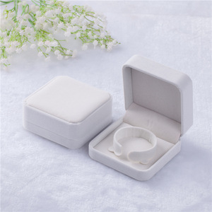 Jewelry Gift <b>Box</b> Square <b>Rings</b> Packaging Display Portable Travel Case Velvet <b>Ring</b> <b>Box</b> Bangle <b>Box</b> - Product Image 5