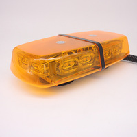 Luz Estroboscópica Magnética para Montaje en Carretera, Luz Estroboscópica LED de Seguridad Vial, Luz de Patrulla para Seguridad