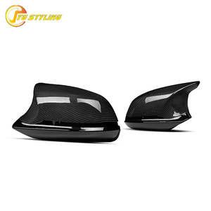 6 Cubiertas de Espejos Retrovisores Laterales de Fibra de Carbono para BMW Serie 1 2 3 4 X F20 F21 F22 F23 F30 F31 F32 F33 F36 E84 F87 <span class=keywords><strong>M2</strong></span>, Repuesto - Product Image 3