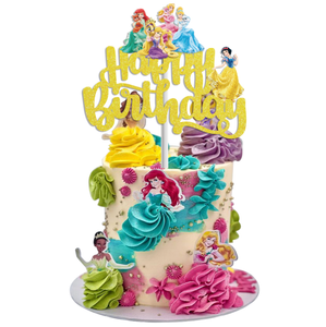 Vente en gros de décoration de gâteau en forme de chat <span class=keywords><strong>souris</strong></span> et de <span class=keywords><strong>super</strong></span>-héros adorable princesse pour les fêtes d'anniversaire d'Halloween et de Noël - Product Image 6