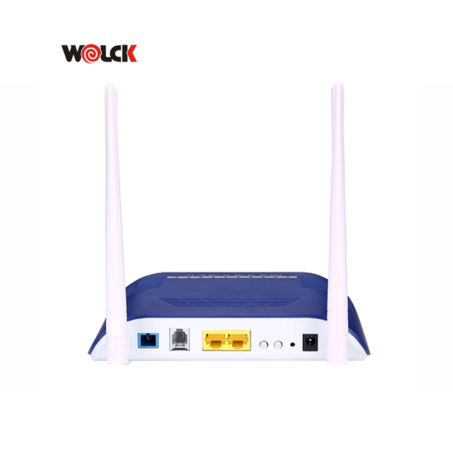 Wholesale FTTH Xpon 2LAN 1POTS WiFi Onu Wifi Gpon Onu