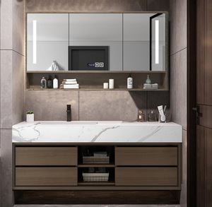Custom Modern 2026 Bathroom Furniture Sets Including Tabletops, Cabinets, <strong>Panels</strong>, Mirrors and Bedrooms - Product Image 6