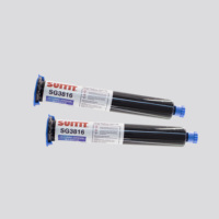 Adhésif UV acrylique transparent à séchage rapide et sans solvant SUITIT SG3816 pour la construction, l'emballage et le verre