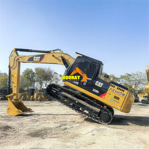 Excavatrice sur chenilles d'occasion Caterpillar 320D2L du Japon, 20 tonnes, matériel de construction d'occasion, excavatrice sur chenilles Cat320D2L - Product Image 3