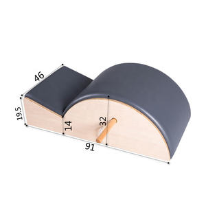 Equipo de Gimnasio para Aliviar el Dolor de Espalda y Columna Vertebral, Corrección <span class=keywords><strong>Cervical</strong></span>, Cifosis, Arco de Espuma para Yoga, Cuña de Pilates, Corrector de Columna Vertebral - Product Image 4